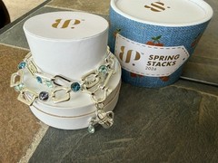 Bomb Party ST83910 Nature Your Magic Silver Plating 2026 Spring Stack Bracelets