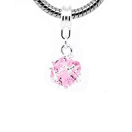 June Birthstone European Bead Compatible for Most European Snake Chain Charm Bra gallery