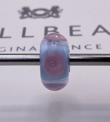 Trollbeads Light Blue Pastel Bead