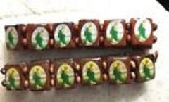 Replica of Twilight Bella St. Jude Bracelet – Ships from Florida USA – BROWN