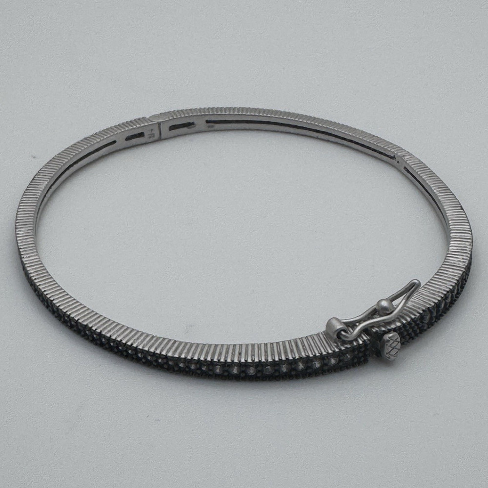 Freida Rothman The Classic Pave Hinge Bracelet