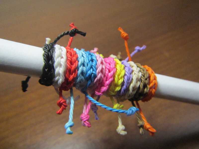 Wax Cord Bracelet for Fashion Doll 12 inch Doll Adjustable Bracelet For Barbie gallery