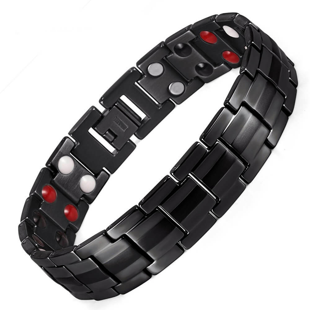 Nice Magnetic Bracelet men women 4 Elements Arthritis Pain Relief Balance Energy