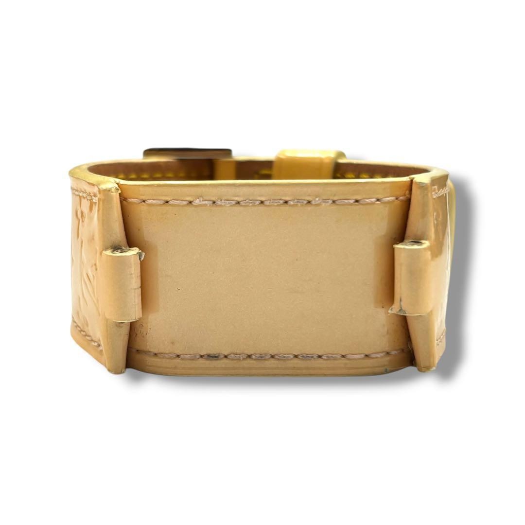 Louis Vuitton Watch Strap Vernis Monogram Wide Strap for Tambour gallery