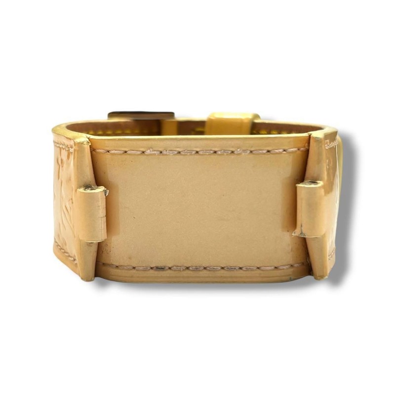 Louis Vuitton Watch Strap Vernis Monogram Wide Strap for Tambour gallery