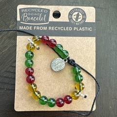 Recycled Brad Bracelet Made From Recycled Plastic 100% Natural Eco Friendly