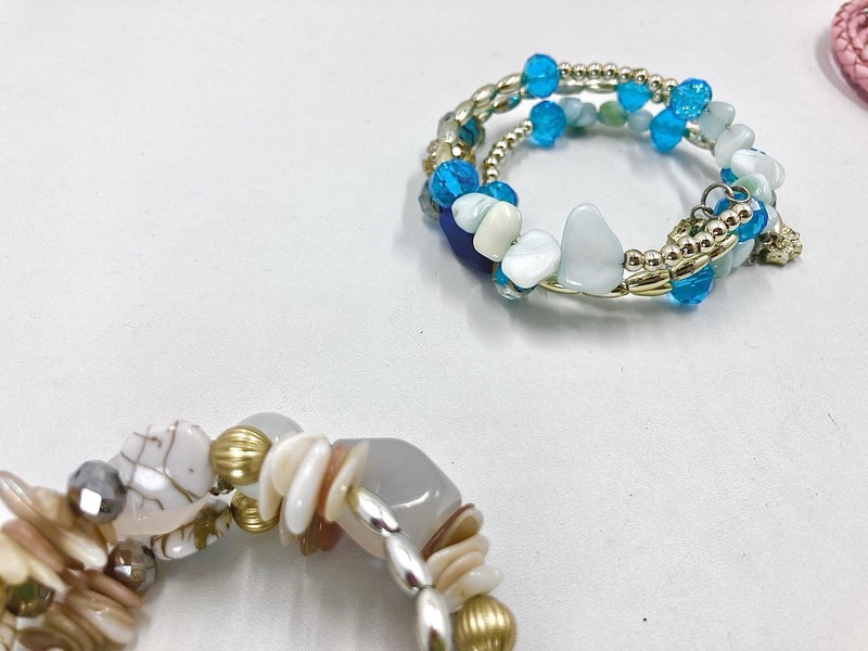 Leather And Bead Wrap Bracelets Set of 7 Multicolor Women’s Jewelry gallery