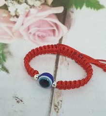 Beautiful Baby Red Bracelet made with 1mm Nylon cord Special for Little Baby’s