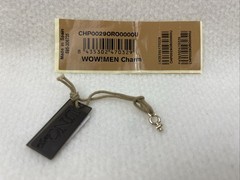 UNO de 50 WOW!MEN Gold Plated Charm! – New w/ Tags CHP0029ORO0000U