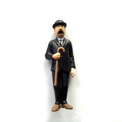 The Adevntures of Tintin PVC Action Figure Toy Choice Nice