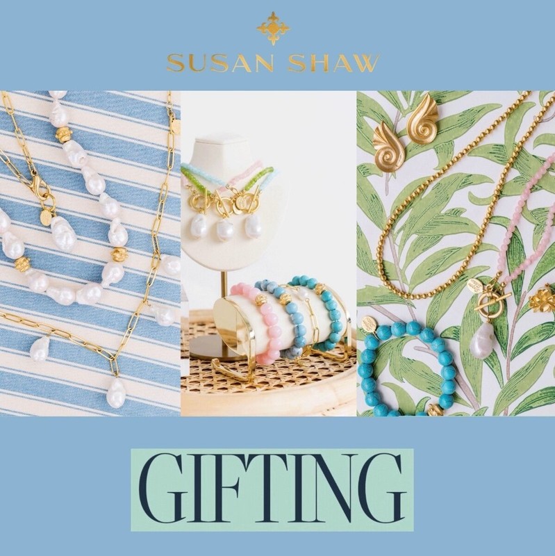Susan Shaw Jewelry Gold Florence Bee Coin Double Link Chain Bracelet 24k TPG gallery