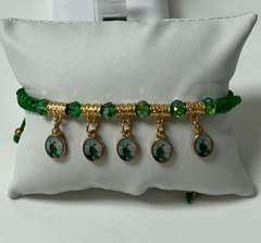 ST. JUDE STRING BRACELET/ PULCERA DE HILO DE SAN JUDAS TADEO -PROTECTION