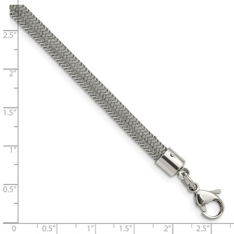 Stainless Steel Wire 8in Bracelet gallery
