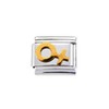 Female symbol (b) Italian charm - fits 9mm classic Italian charm bracelets gallery