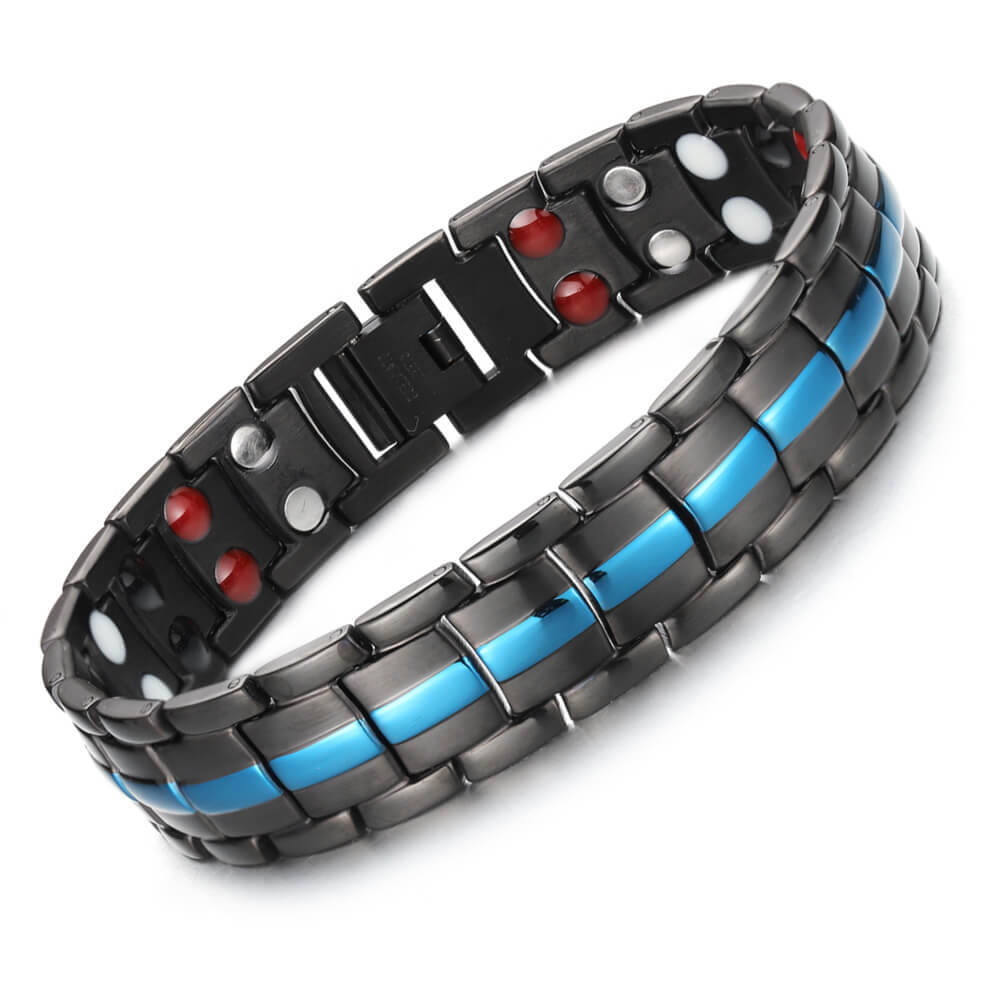 Elegant Magnetic Bracelet Men Women Restore Balance Energy Arthritis Pain Joy gallery