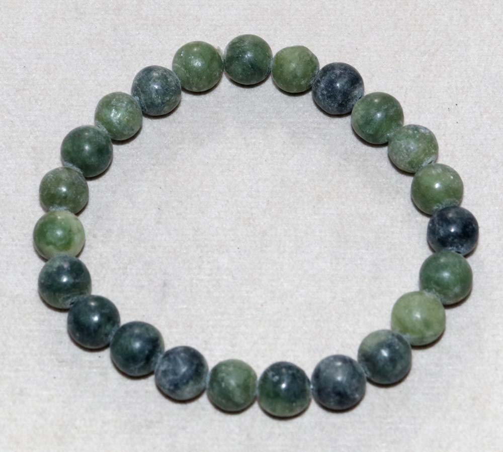 925 Silver Plated Bead Round Serpentine Bracelet FreeSize Summer Collection JW gallery