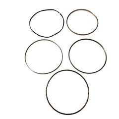 Vintage Metal Bangle Bracelets Mixed Colors Styles Set Of 5 Retro Fashion Women