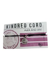 Alex And Ani Kindred Cord Reindeer Pull Cord Bracelet New