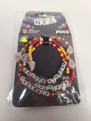 KC Chiefs Friendship Bracelet