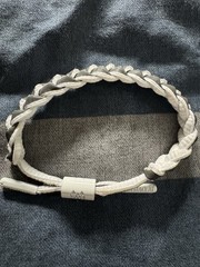 Men’s Grey and White Aurora Rastaclat Bracelet