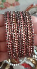 Bollywood Bangle Set Only £7.99. 10 pieces. Size 2.8