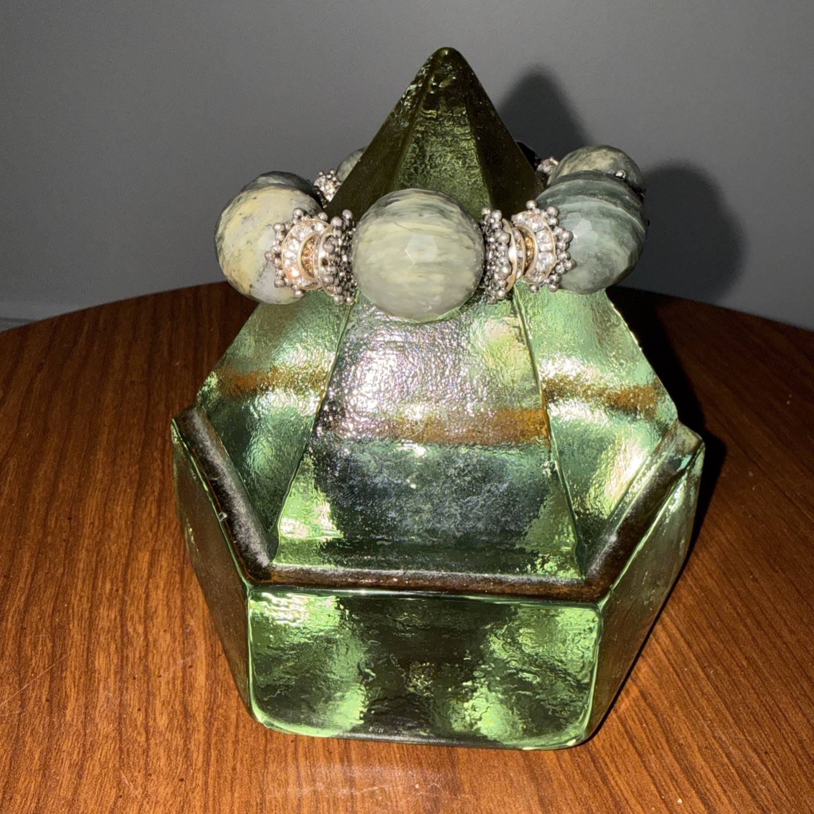 Vintage Bracelet Amanda Borghese designer for opulent "Old World" Italian Vibes gallery