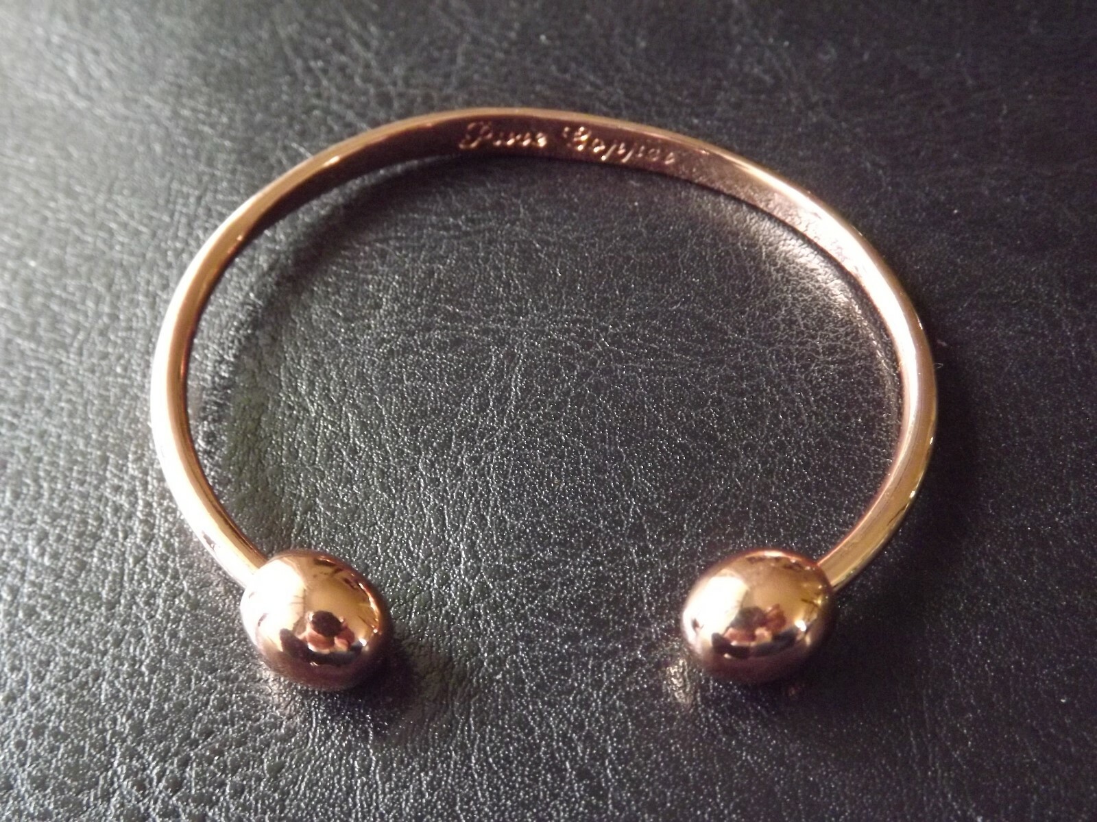 Copper Finish Magnetic Bracelet - Arthritis Therapy Healing Energy Adjustable gallery