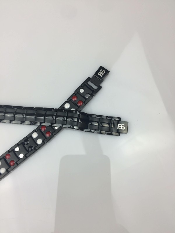 Nice Magnetic Bracelet men women 4 Elements Arthritis Pain Relief Balance Energy gallery