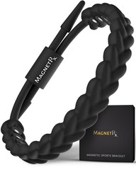 MagnetRX® Magnetic Sports Balance Bracelet for Men & Women with Adjustable Clasp