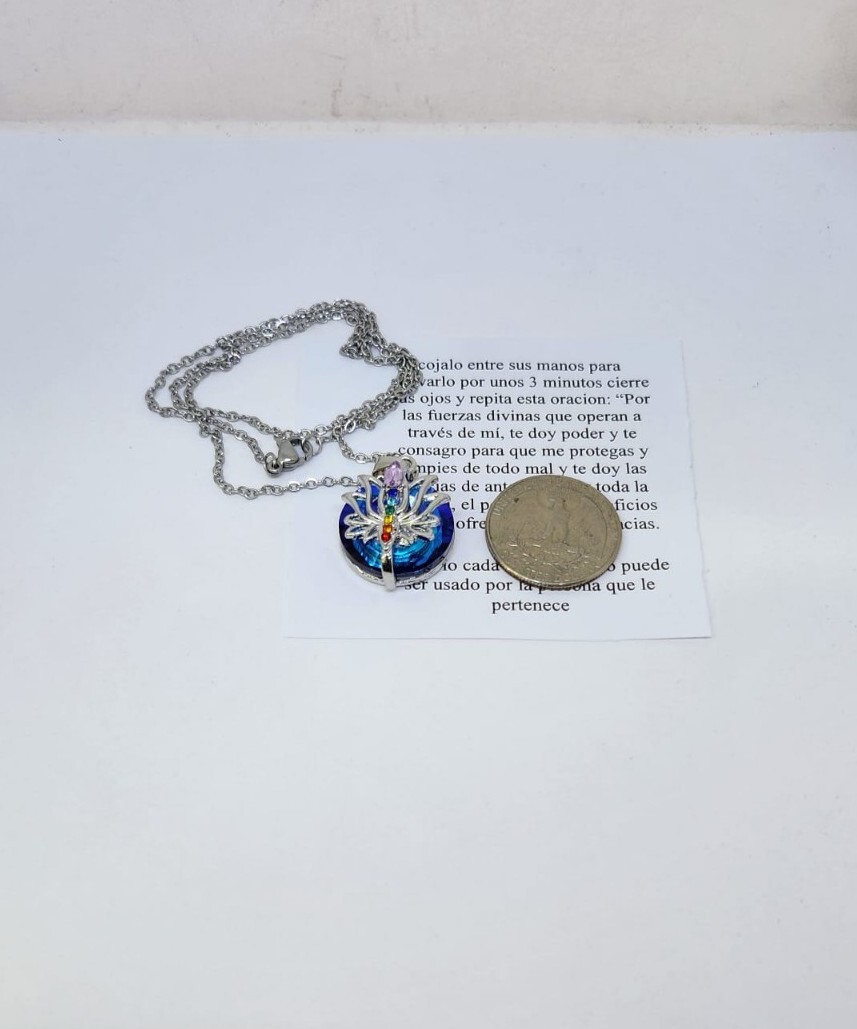 TALISMAN 7 CHAKRAS ATRAE AMOR BUENA SUERTE DINERO Y PROTECCION !! gallery