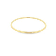 18K Gold Filled 3mm Bangle For Adults (B37)
