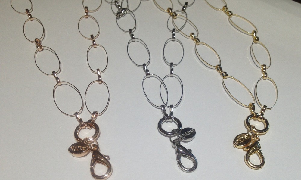 30 inch Big Loop Fashion Chain yes Fit Origami Owl Living Locket