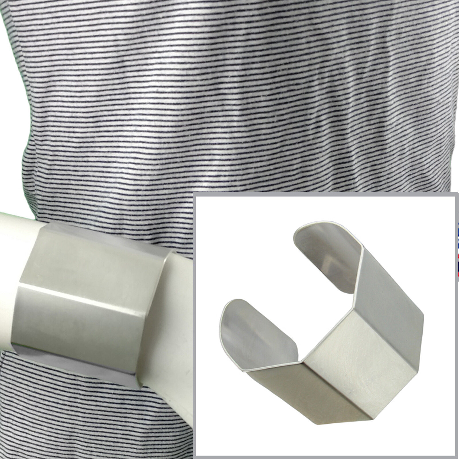 Ky & Co Structural Statement Geometric Arm Cuff Bracelet Ladies Size gallery
