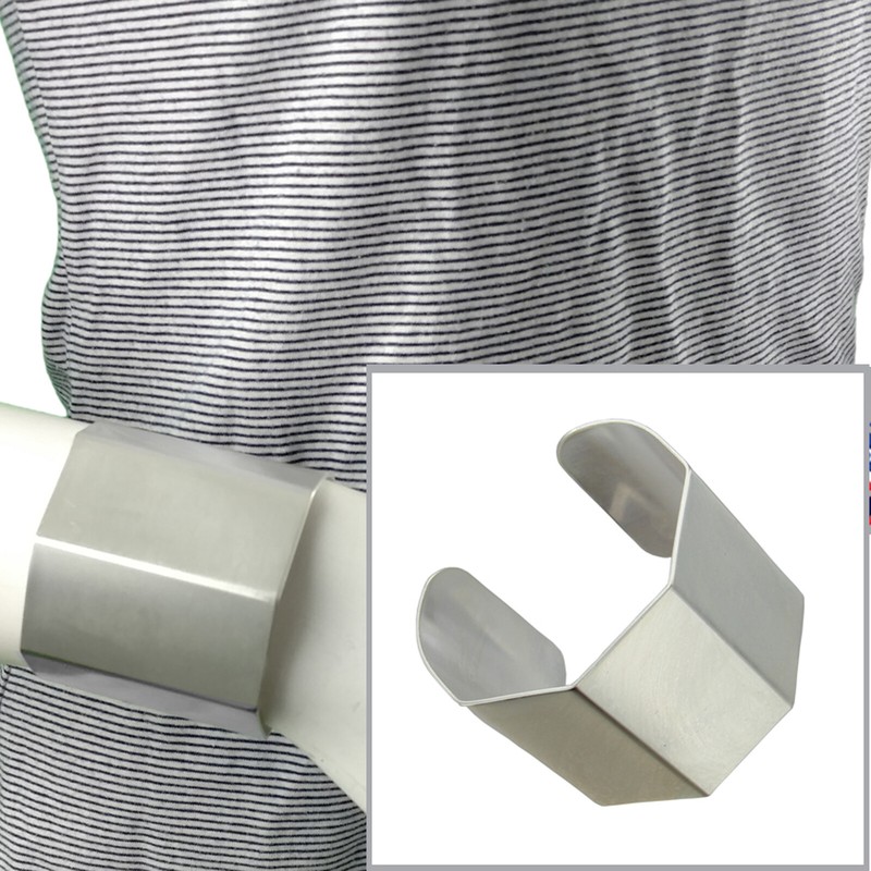 Ky & Co Structural Statement Geometric Arm Cuff Bracelet Ladies Size gallery