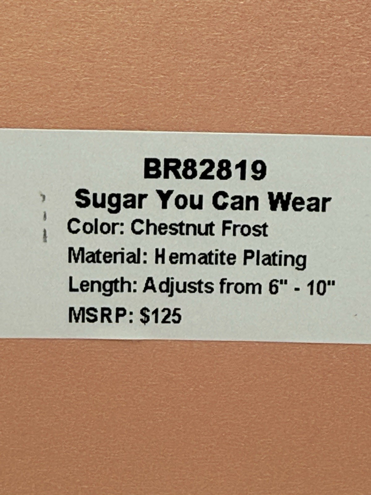 Bomb Party - 2025 Holiday Jewel Candy - Sugar You Can Wear - BR82819 gallery