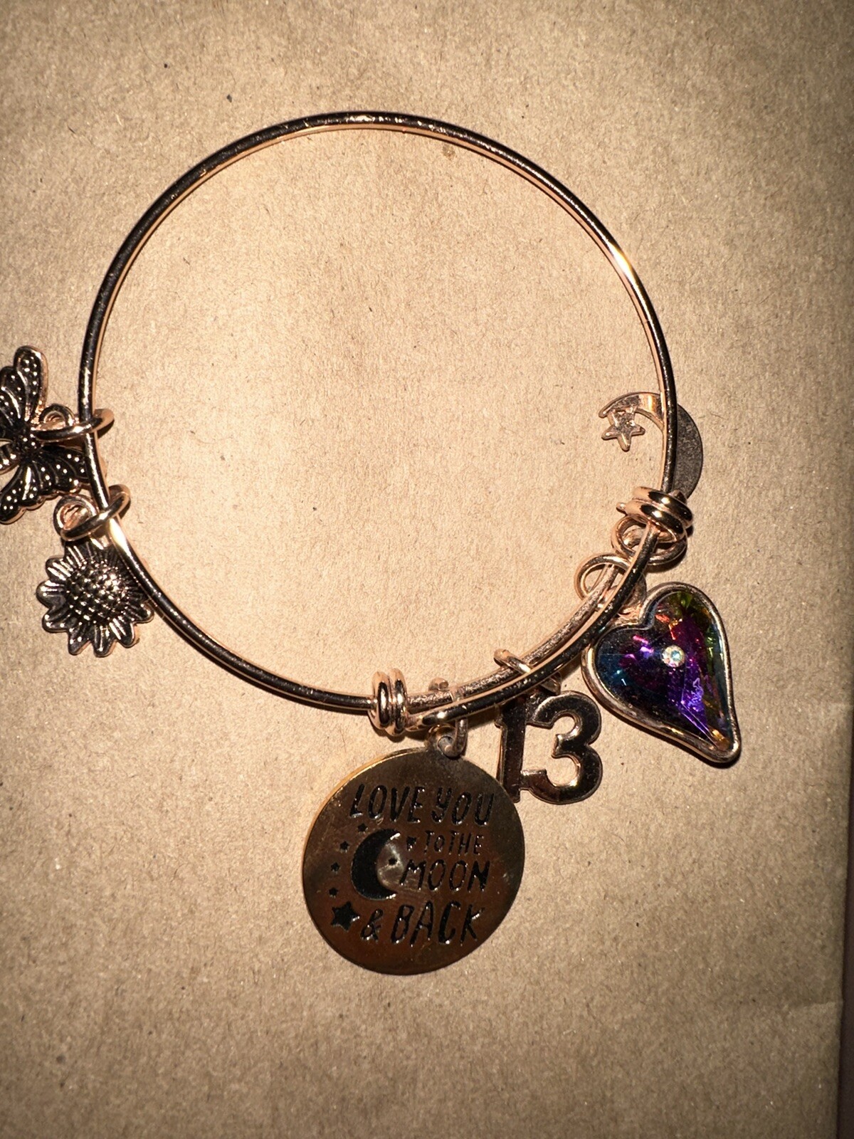 Charm Bracelet, Thirteen Birthday Gift, Jewelry, Special occasion gallery