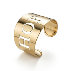 Luxury Brass Open Cuff Bracelet – Handcrafted Statement Jewelry