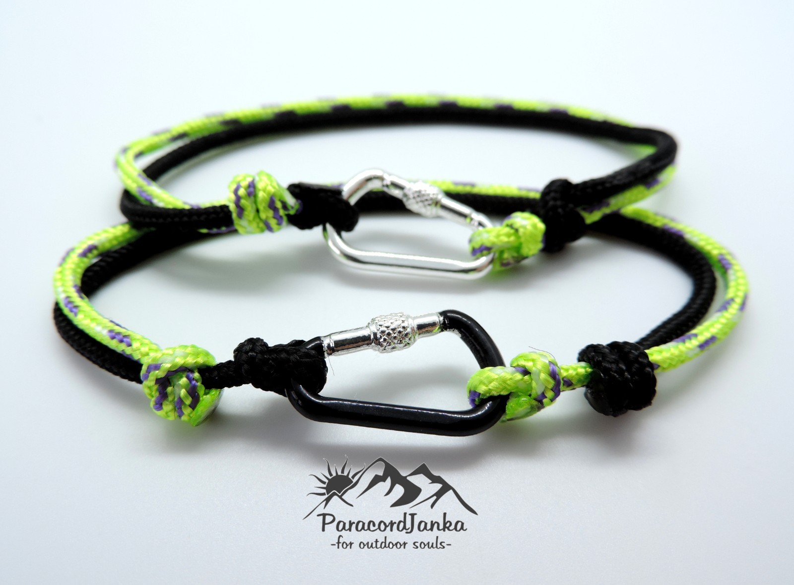 Climbing Gift Bracelet Rope Carabiner Climbing Jewelry gallery