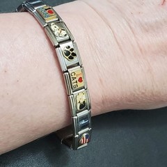 Ciao Italia pet lovers bracelet 7″