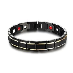 Copper Magnetic Bracelet Energy Healing Therapy Arthritis Pain Relief Men Women