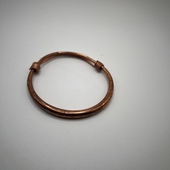 Solid Adjustable Copper Bangle Bracket