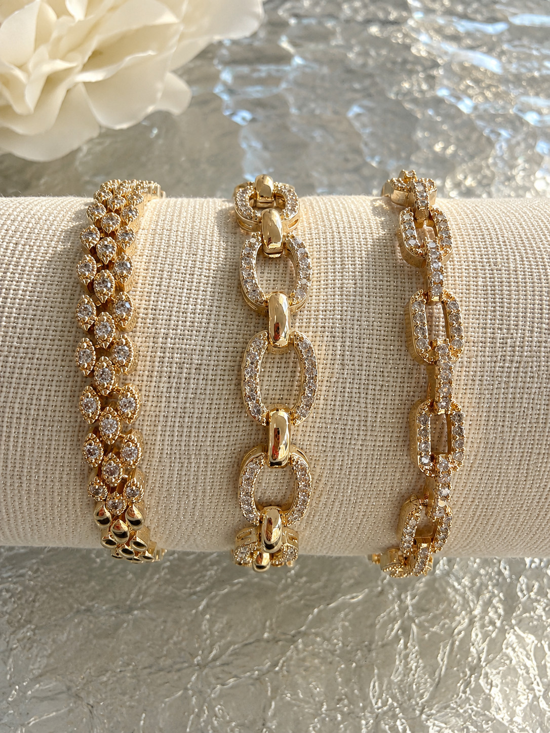 The Diamond Drape Set gallery