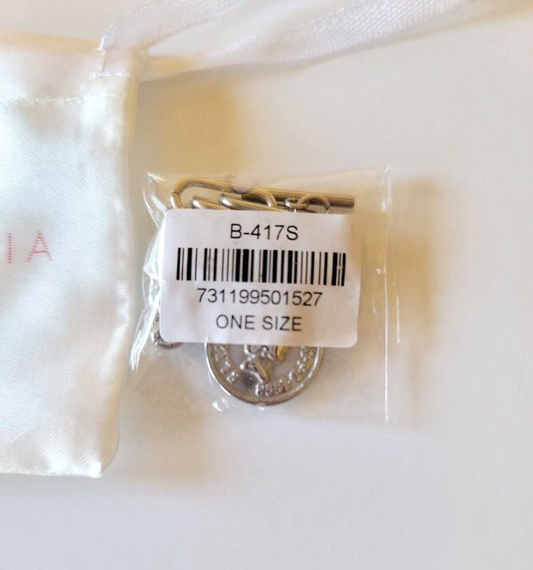 Adornia Coin Mixed Chain Bracelet Paper Clip and Curb Chains New MSRP $140 gallery