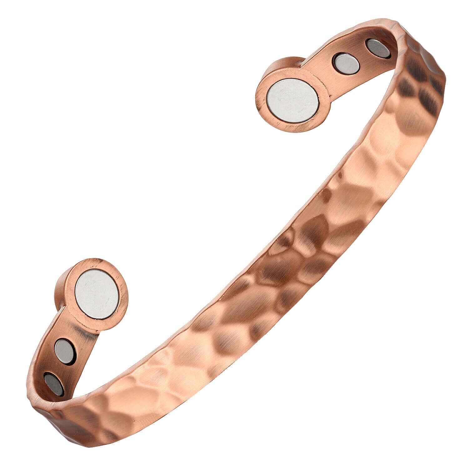 Hammerd Solid Copper Magnetic Bangle Therapy Bracelet Cuff East Gift men gallery
