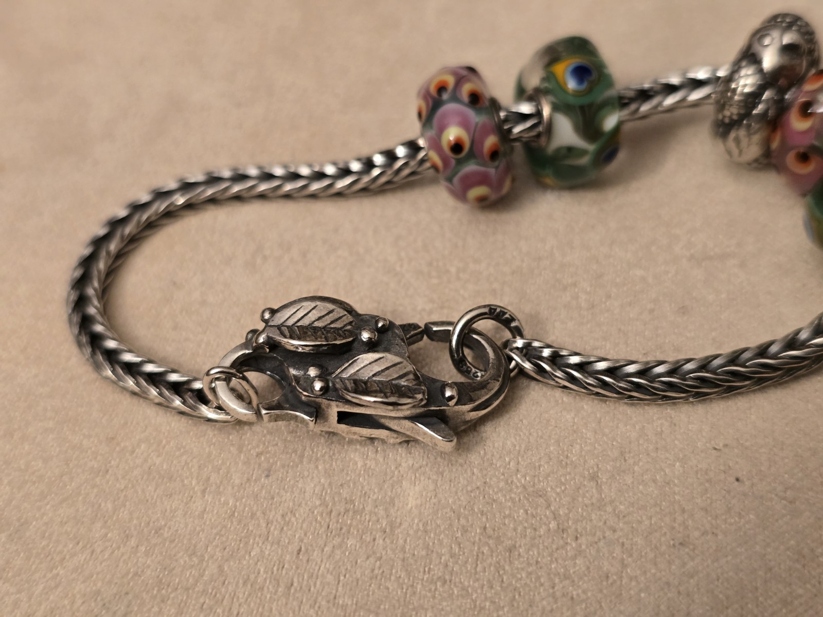 Trollbeads Bracelet With Charms gallery