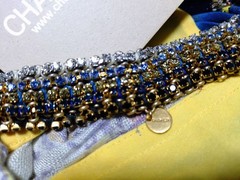 Beaded Bracelet Unused with Storage Bag