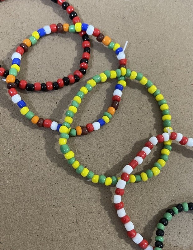 Ilde Already Blessed Bracelet 5 PACK Santeria,obattala,Orula,ochun,OGGUN,elegua gallery