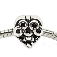 London Olympic Rings European Charm European Bead Compatible for Most European S