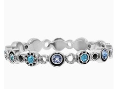 Brighton Halo Burst Hinged Bangle Bracelet. NWT! MSRP $72