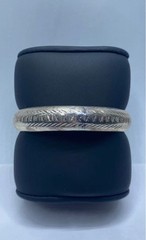 Sterling Silver Stamped Na 925 7 1/4″ Bracelet 17.4 grams
